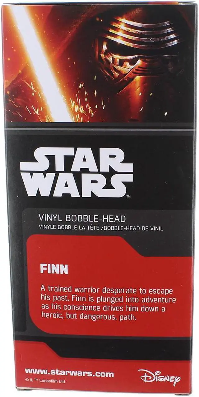 Alt view image 2 of 6 - Funko Wacky Wobbler: Star Wars - Finn