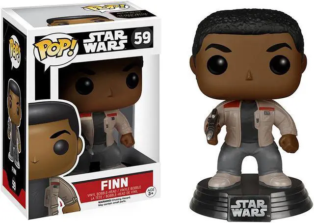 Alt view image 2 of 5 - Star Wars The Force Awakens Funko POP Vinyl Figure Finn