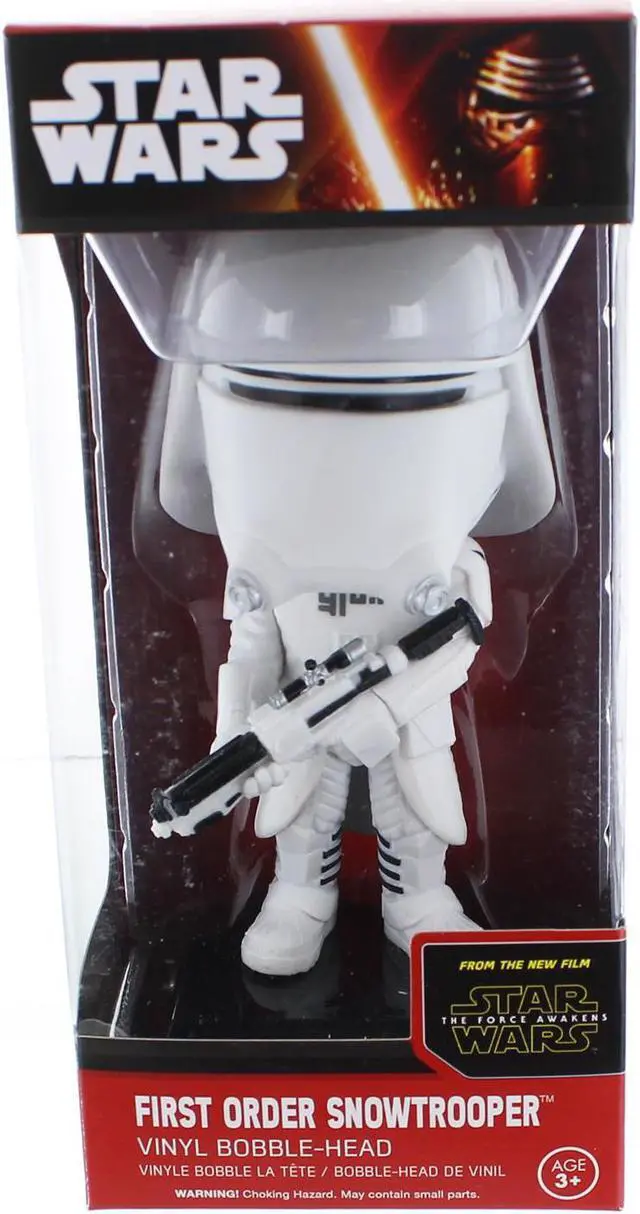 Alt view image 2 of 9 - Star Wars Episode 7 - First Order Snowtrooper Wacky Wobbler