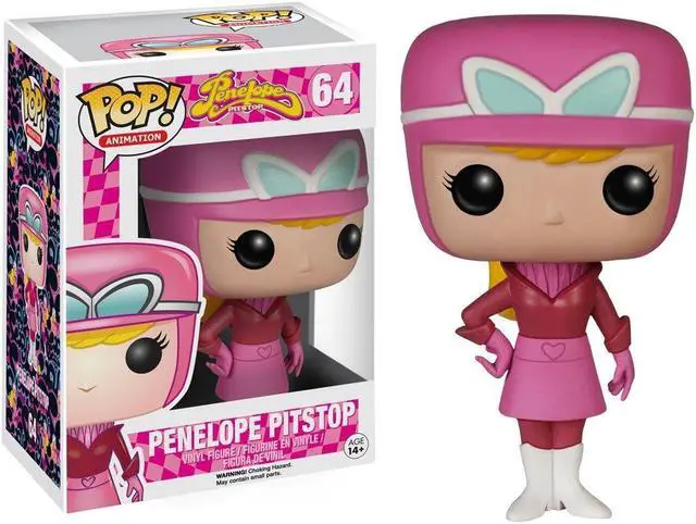 Main image of Funko Pop! Animation: Hanna-Barbera - Penelope Pitstop