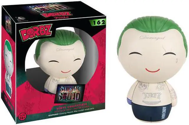 Alt view image 3 of 5 - Funko Suicide Squad Dorbz Joker Vinyl Figure