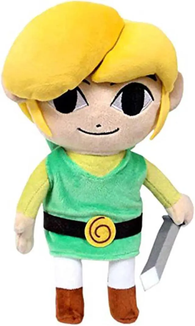 Alt view image 2 of 5 - Legend of Zelda Wind Waker Link 12-Inch Plush