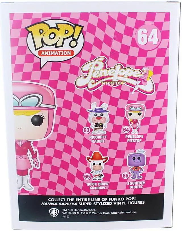 Alt view image 3 of 5 - Funko Pop! Animation: Hanna-Barbera - Penelope Pitstop