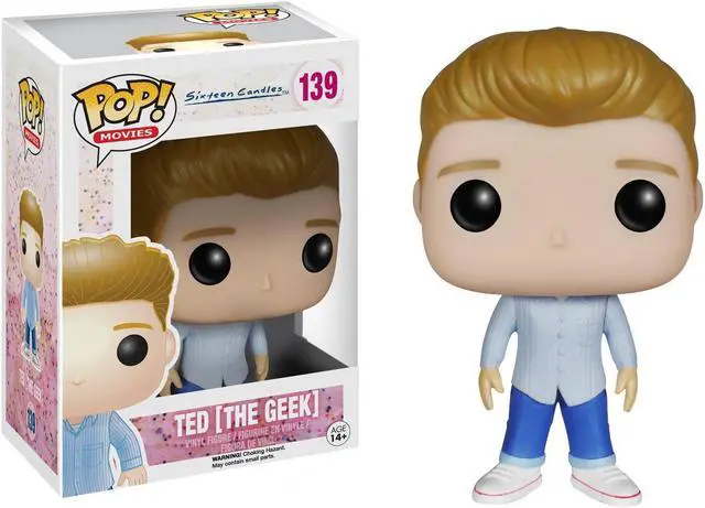 Main image of Funko POP! Movies Sixteen Candles Ted The Geek Vinyl Figure
