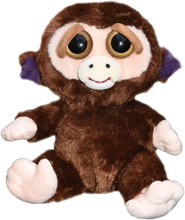 Alt view image 3 of 5 - Feisty Pets Grandmaster Funk Stuffed Monkey Plush Figure