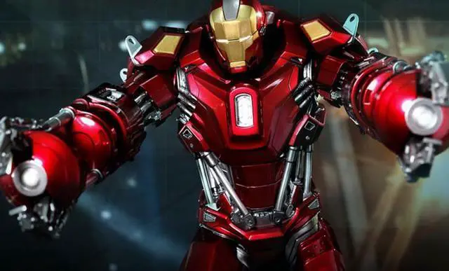 Alt view image 6 of 12 - Iron Man 3 Hot Toys 1:6 Power Pose Collectible Figure: Red Snapper Mark XXXV