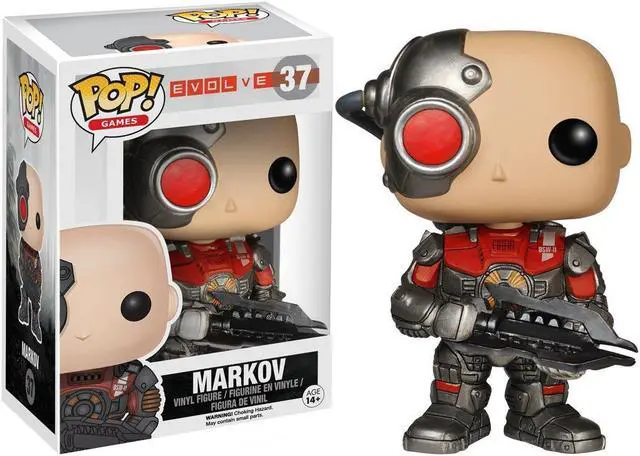 Main image of Evolve Funko POP Vinyl Figure Markov