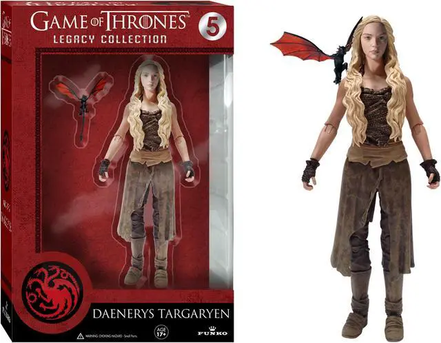 Alt view image 3 of 6 - Funko Game Of Thrones Daenerys Tararyen Legacy Collection Action Figure