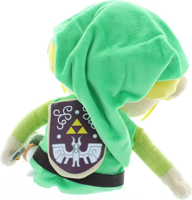 Alt view image 3 of 5 - Legend of Zelda Wind Waker Link 12-Inch Plush