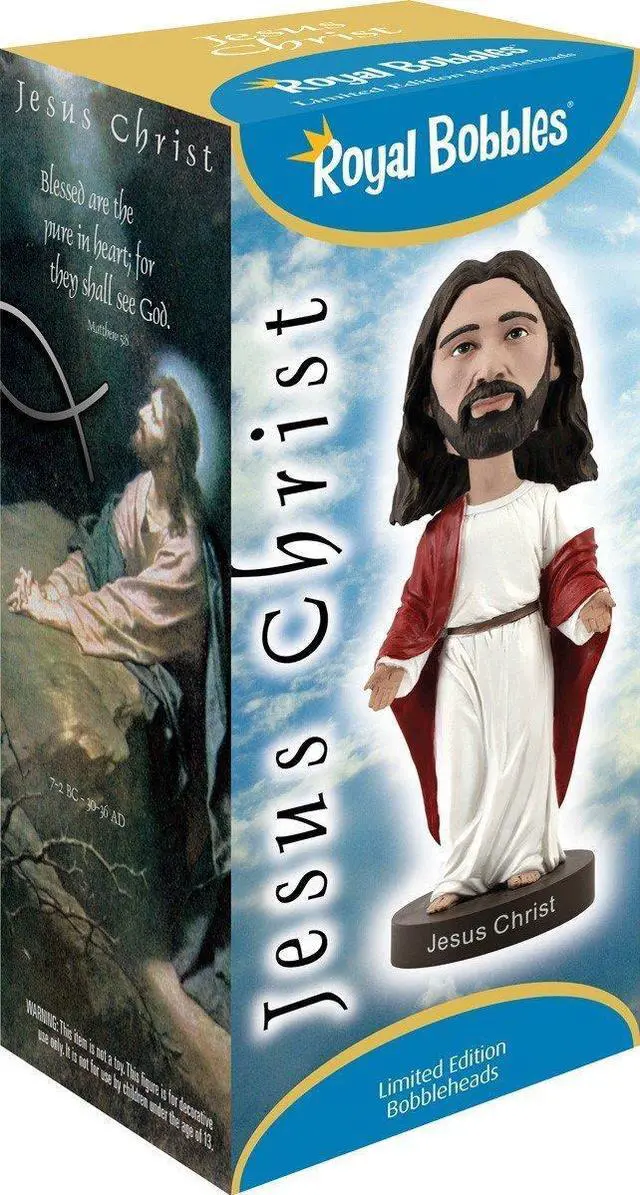 Main image of Action Figure - Bobble Head - Jesus Christ v2 New Toys Licensed 1142