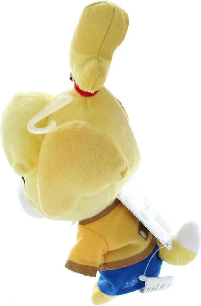 Alt view image 2 of 7 - Little Buddy Animal Crossing Smiling Isabelle Plush