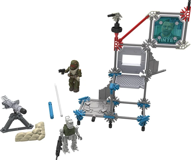 Alt view image 6 of 9 - K'Nex Titanfall MCOR Pilot Attack Building Set