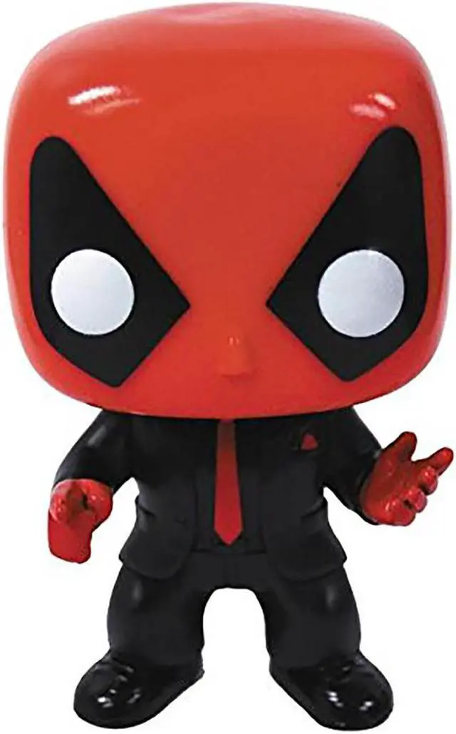 Alt view image 2 of 3 - Funko Pop Marvel: Deadpool Suit Exclusive Vinyl Figure