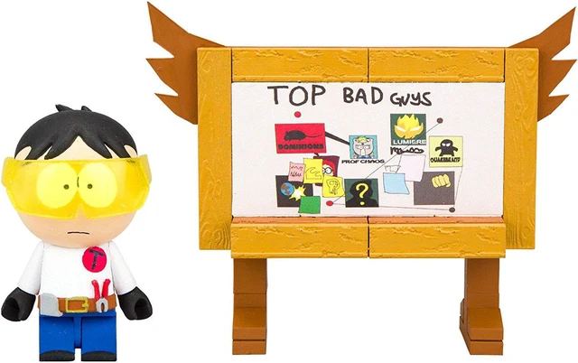 Main image of South Park Micro Sets Series 1 - Top Bad Guys Board Construction Set