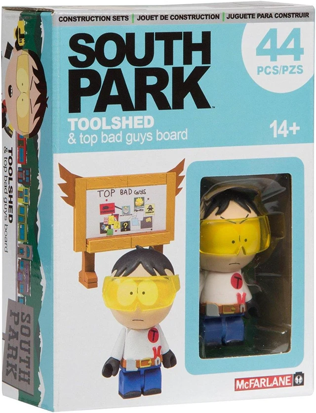 Alt view image 2 of 4 - South Park Micro Sets Series 1 - Top Bad Guys Board Construction Set