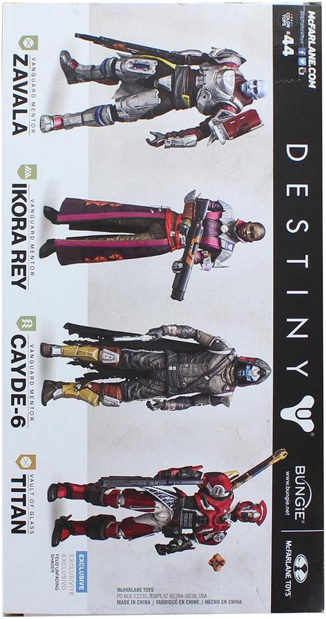 Alt view image 3 of 5 - Destiny 2 7" Action Figure: Zavala