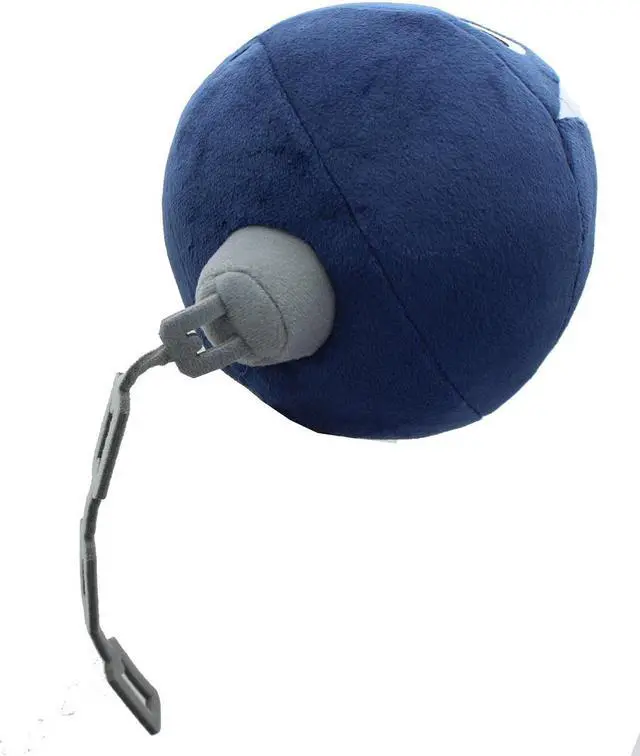 Alt view image 4 of 6 - Plush - Nintendo - Chain Chomp 6" Soft Doll New Toys Gifts 1592
