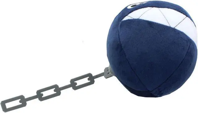 Alt view image 3 of 6 - Plush - Nintendo - Chain Chomp 6" Soft Doll New Toys Gifts 1592