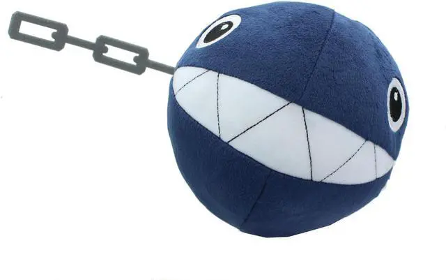 Alt view image 2 of 6 - Plush - Nintendo - Chain Chomp 6" Soft Doll New Toys Gifts 1592