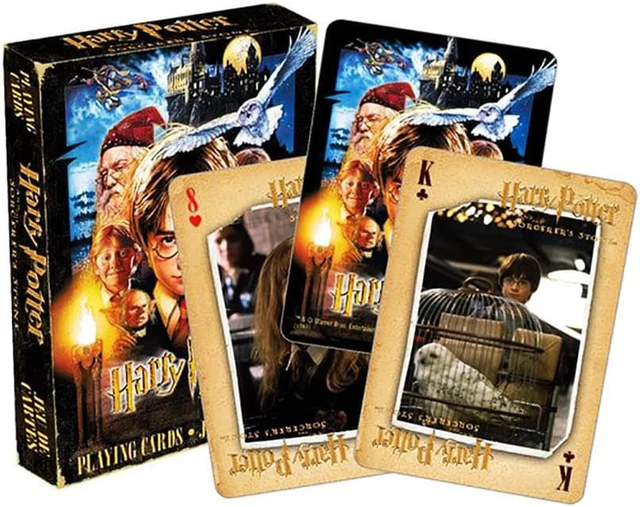 Main image of Harry Potter and the Sorcerer's Stone Playing Cards