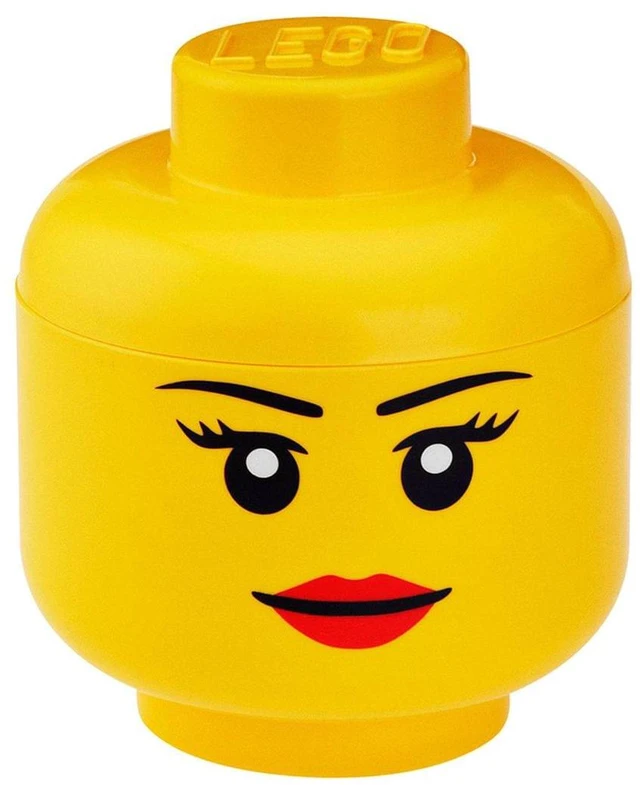 Main image of LEGO Large Storage Container Head, Girl