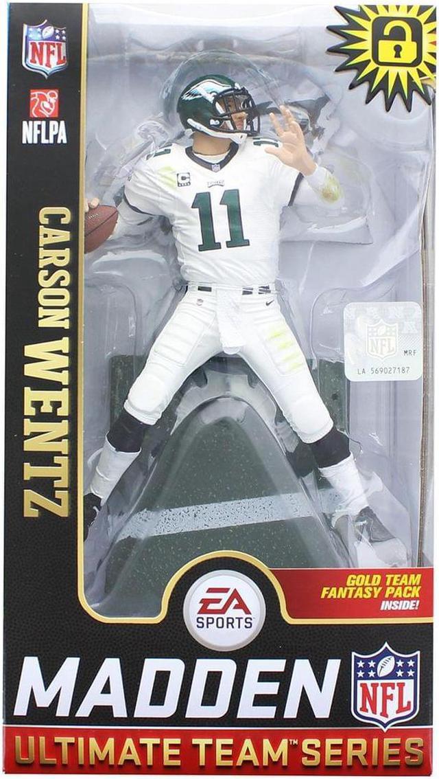 NFL Madden 19 Ultimate Team Series 1 Action Figure - Carson Wentz (Philadelphia Eagles)