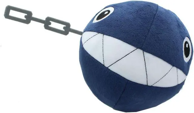 Alt view image 5 of 6 - Plush - Nintendo - Chain Chomp 6" Soft Doll New Toys Gifts 1592