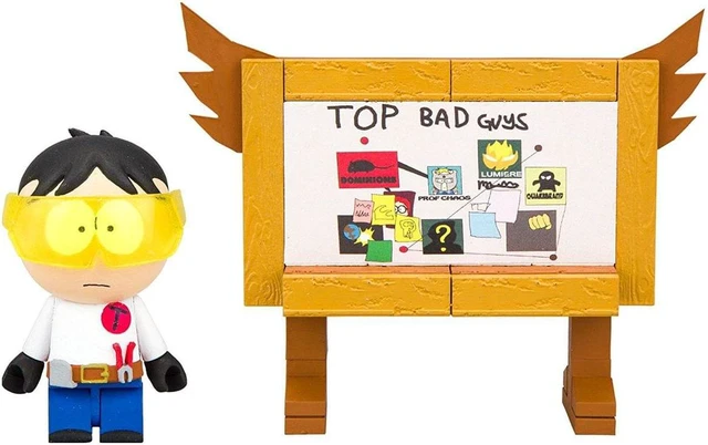 Alt view image 3 of 4 - South Park Micro Sets Series 1 - Top Bad Guys Board Construction Set