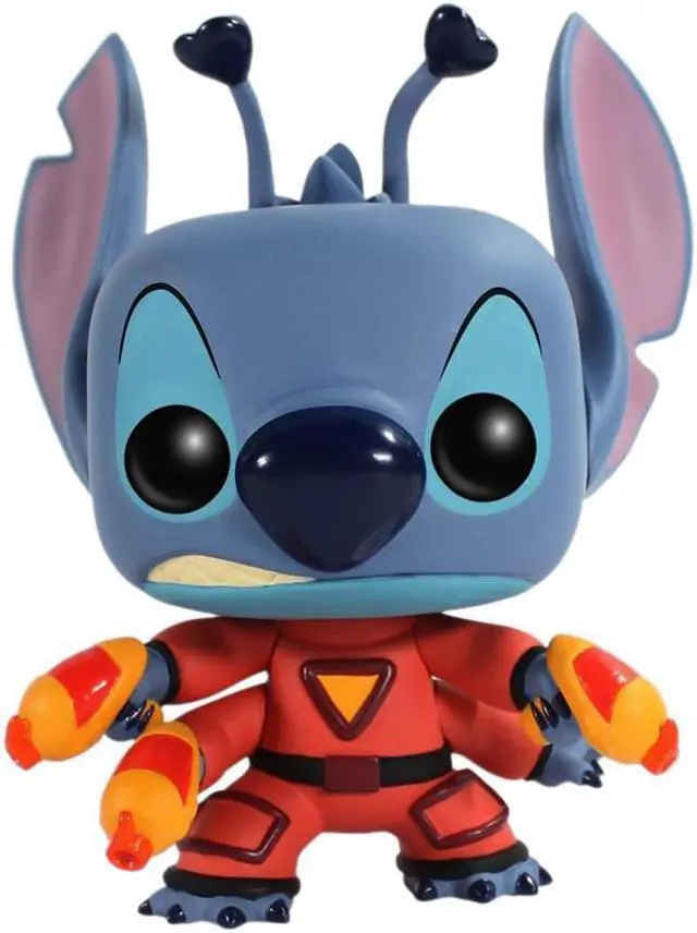 Alt view image 4 of 8 - Disney Lilo & Stitch Experiment 626 Spacesuit Pop! Vinyl Figure