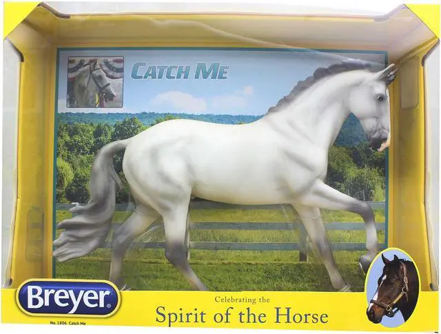 Alt view image 4 of 6 - Breyer Traditional 1/9 Model Horse - Catch Me