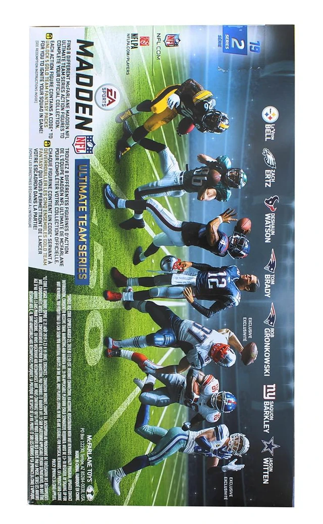 Alt view image 2 of 4 - Houston Texans Madden NFL 19 Ultimate Team S2 Figure - Deshaun Watson