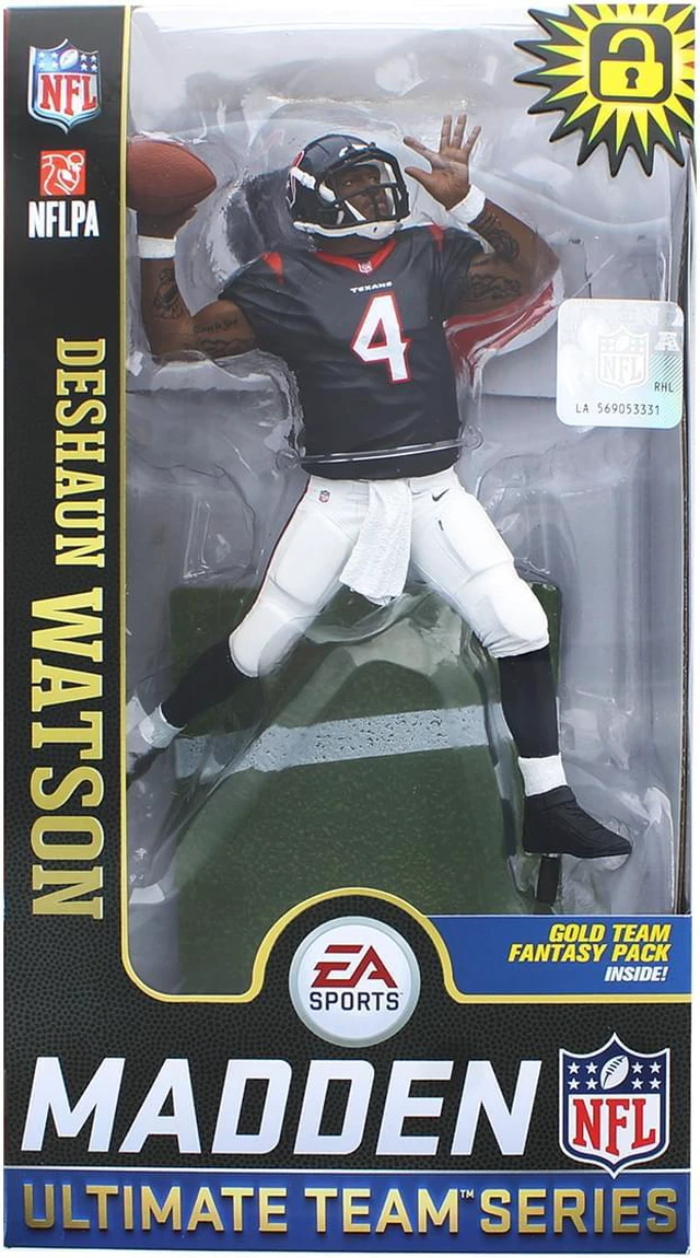 Main image of Houston Texans Madden NFL 19 Ultimate Team S2 Figure - Deshaun Watson