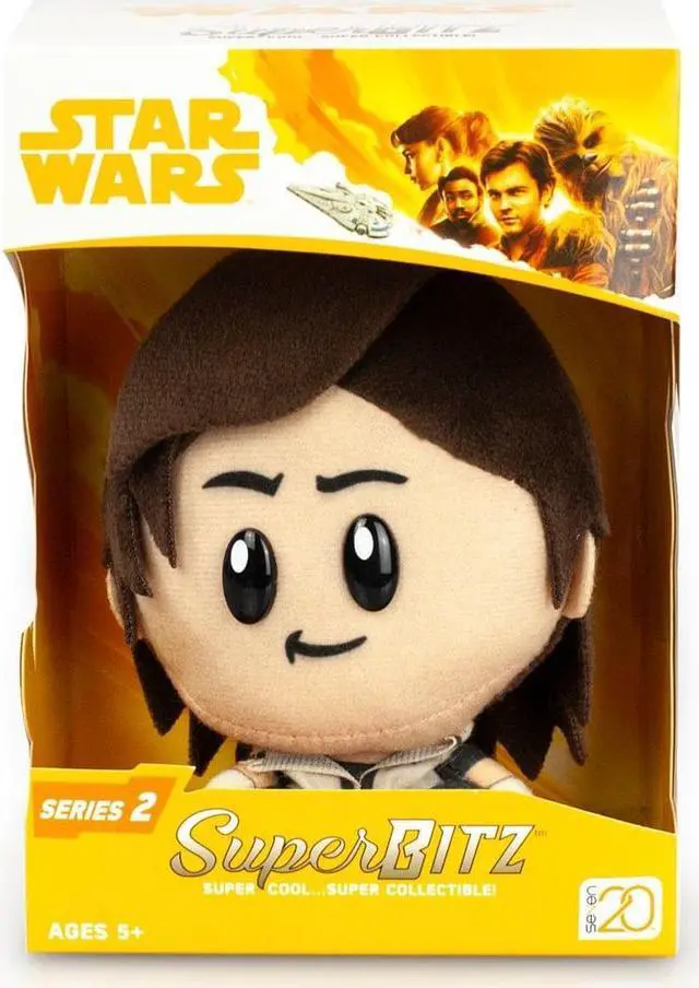 Alt view image 4 of 4 - Star Wars 4" Super Bitz Plush - Solo SDCC'18 Exclusive