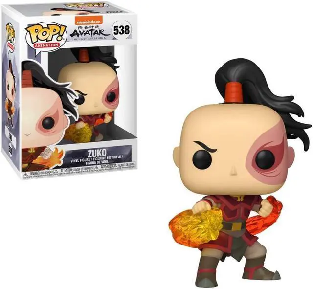Main image of Avatar: The Last Airbender Funko POP Vinyl Figure | Zuko