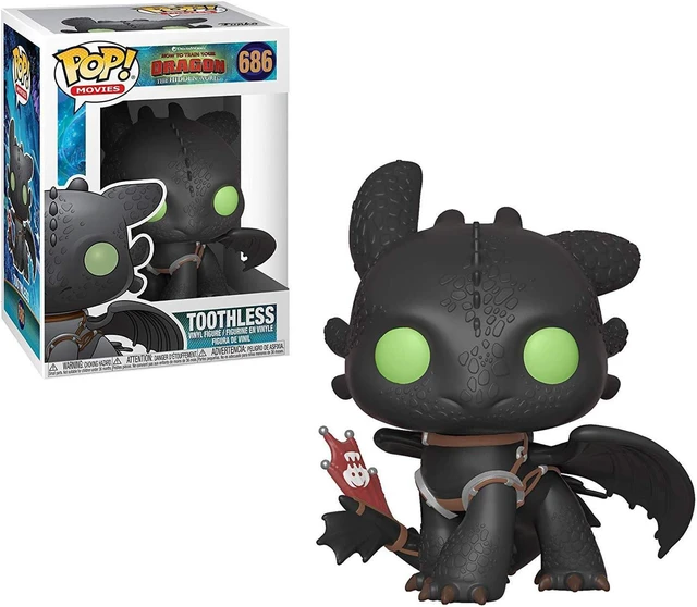 Alt view image 3 of 7 - Funko POP! MOVIES: How to Train your Dragon - Toothless - 36355
