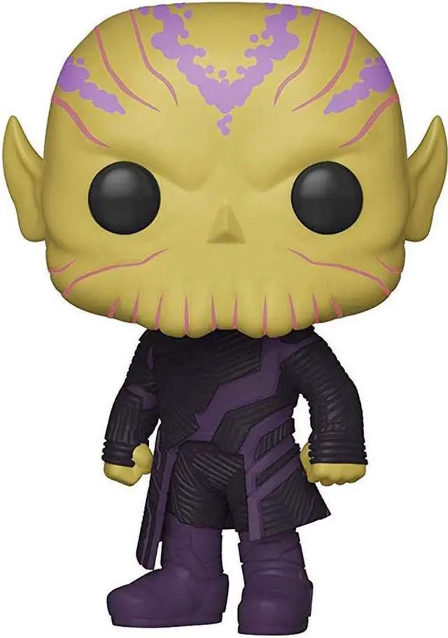 Alt view image 4 of 4 - Marvel Captain Marvel Talos Bobblehead Pop! Vinyl Figure