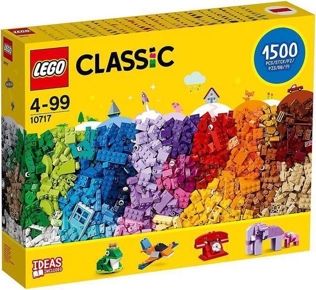 Alt view image 6 of 9 - LEGO Classic 10717 Bricks Bricks Bricks 1500 Piece Set