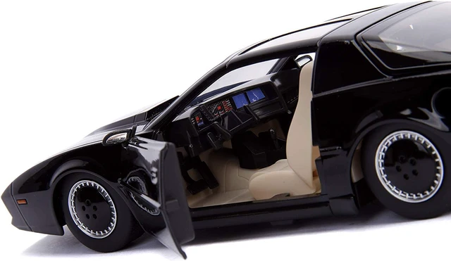 Alt view image 5 of 8 - K.i.t.t. Knight Rider Hollywood Rides Die Cast 1:24
