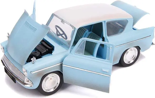 Alt view image 5 of 8 - Harry Potter And 1959 Ford Anglia Car
