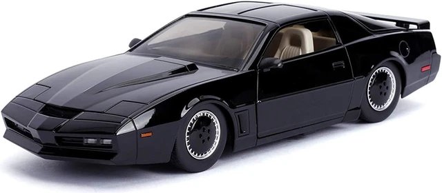 Alt view image 2 of 8 - K.i.t.t. Knight Rider Hollywood Rides Die Cast 1:24