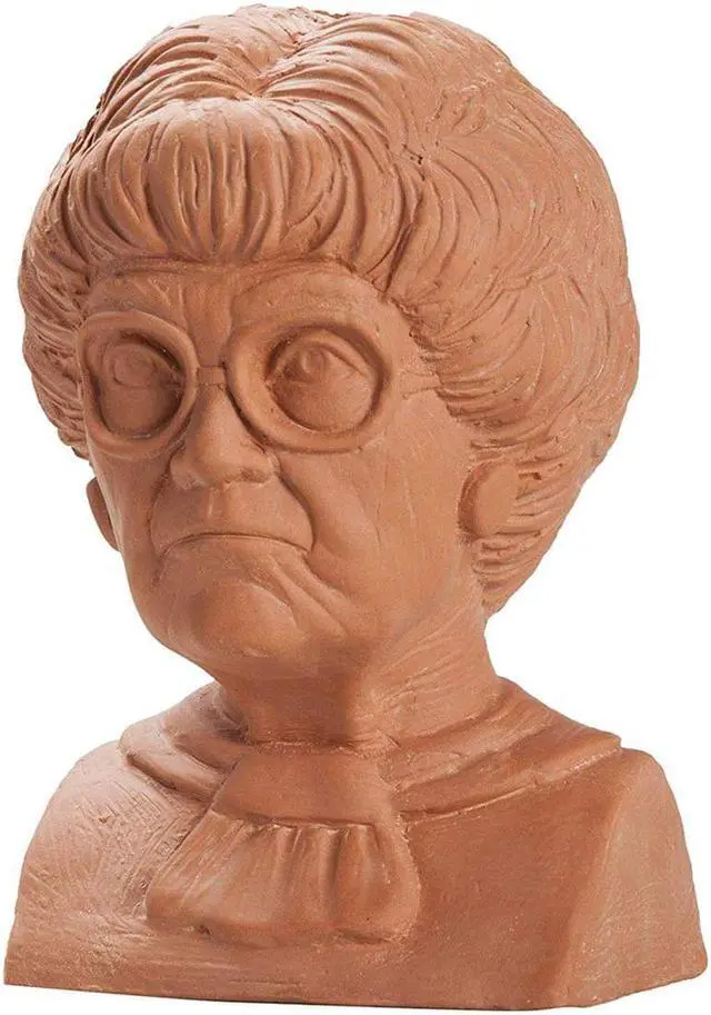 Alt view image 2 of 9 - Golden Girls Chia Pet Sophia Decorative Pottery Planter