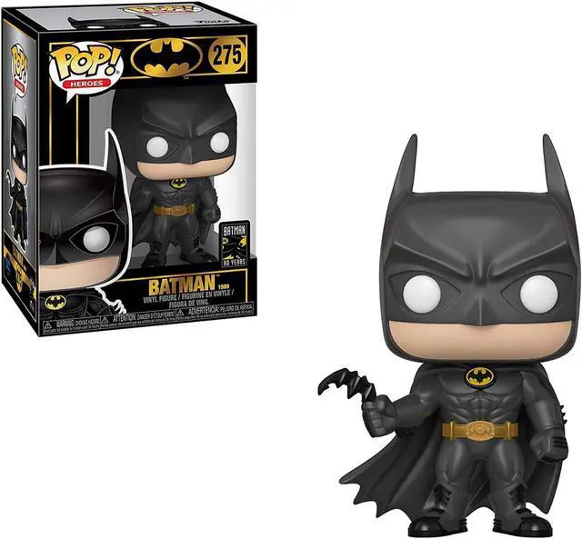 Main image of Batman 80th Funko POP Vinyl Figure | Batman 1989