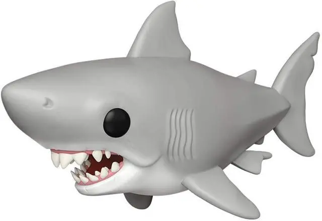 Alt view image 2 of 3 - Funko POP Super Movies Jaws Great White Shark Oversized Stylized Vinyl Figure 6 Inches