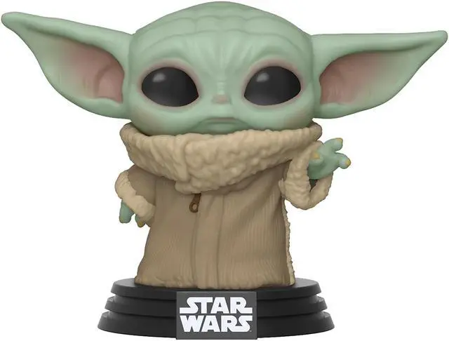 Alt view image 2 of 7 - Star Wars The Mandalorian Funko POP Vinyl Figure | The Child "Baby Yoda"