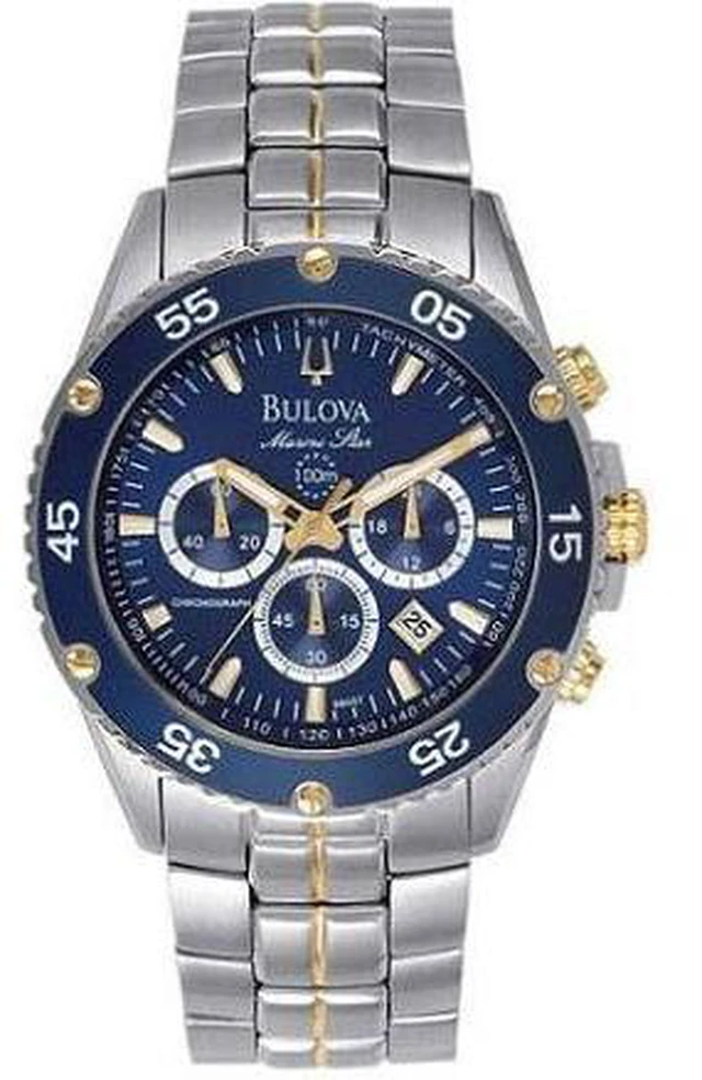 Main image of Bulova Marine Star Mens Watch 98H37