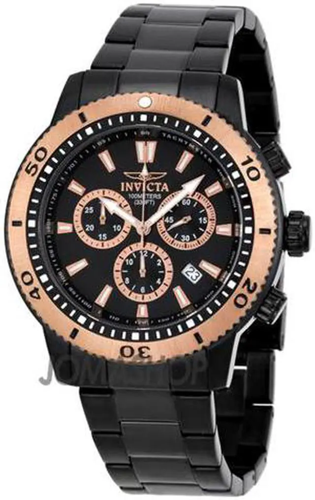 Alt view image 2 of 13 - Invicta  Specialty 1206  Stainless Steel Chronograph  Watch