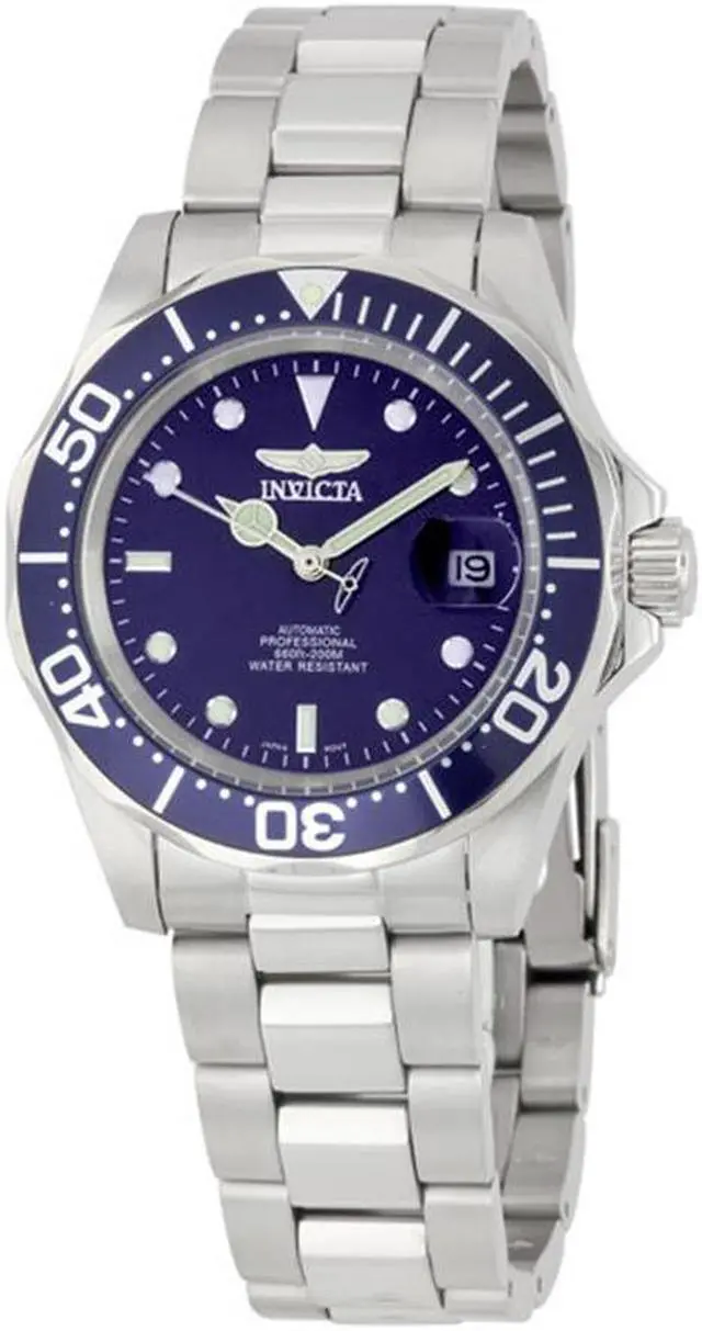 Alt view image 11 of 18 - Invicta  Pro Diver 9094  Stainless Steel  Watch
