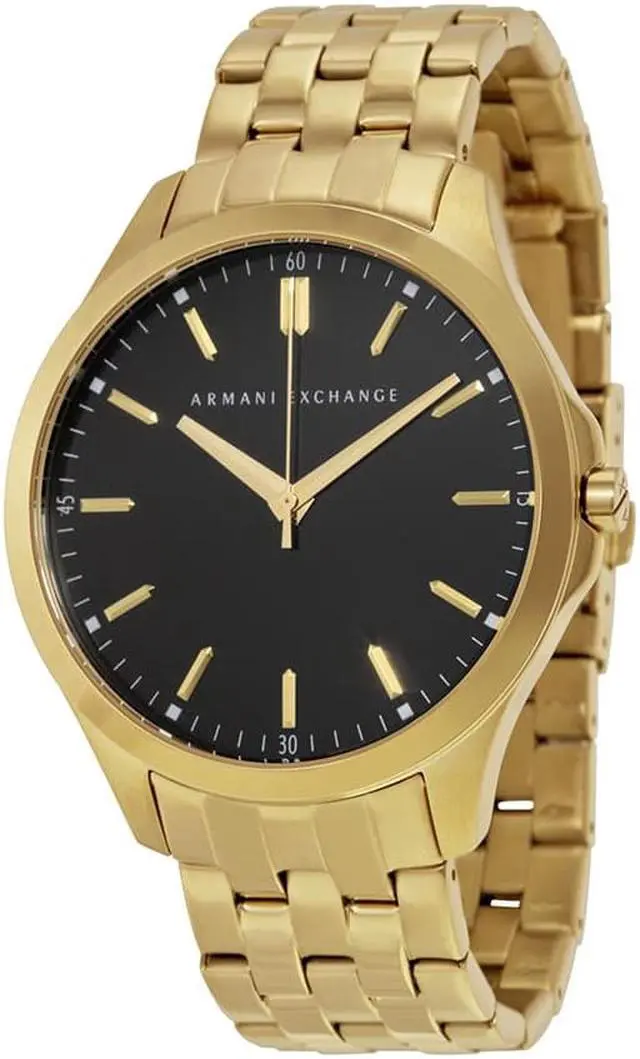 Alt view image 4 of 5 - Armani Exchange Men's Smart AX2145 Gold Stainless-Steel Quartz Watch