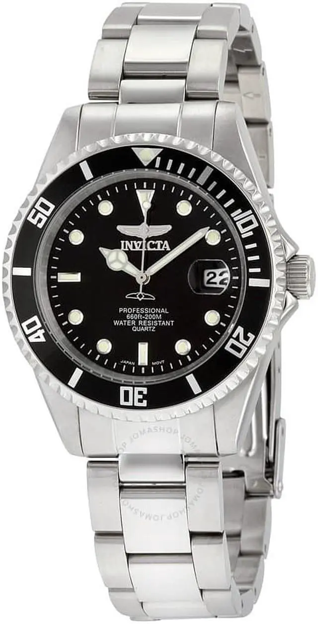 Alt view image 5 of 20 - Invicta Pro Diver 8932OB Stainless Steel Watch