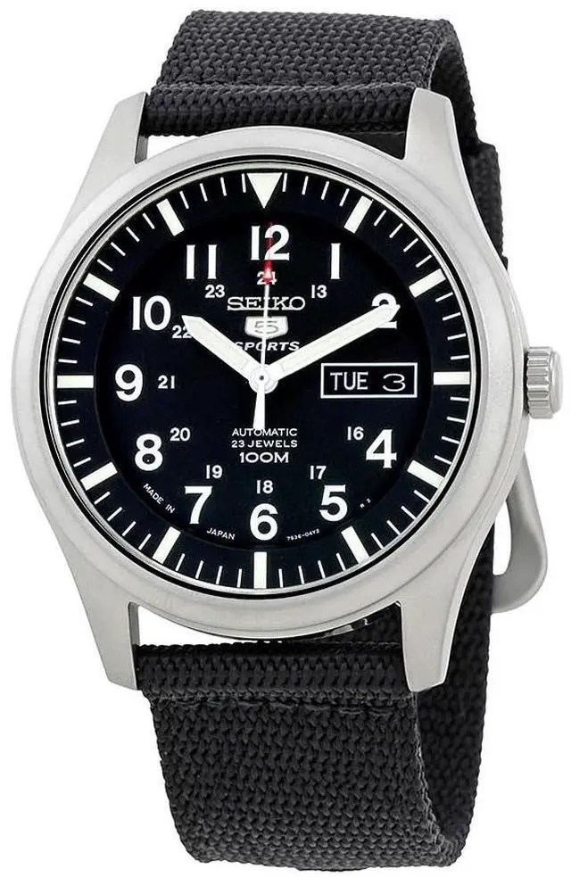 Alt view image 4 of 13 - Seiko 5 Sports Automatic Watch SNZG15J1 SNZG15J